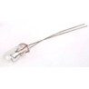 RS PRO Indicator Light Clear Incandescent Lamp 14V 50mA 5.1mm Diameter 13.2mm Length 106-262