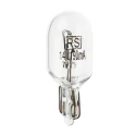 RS PRO Incandescent Indicator Light Clear Lens 6.3V 150mA T-3¼ Wedge Base 106-436