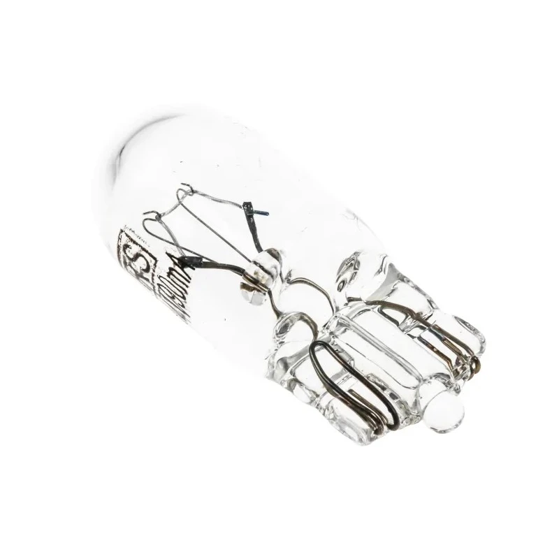 RS PRO Incandescent Indicator Light Clear Lens 6.3V 150mA T-3¼ Wedge Base 106-436
