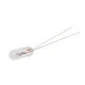 RS PRO Indicator Light Clear Incandescent Lamp 6V 55mA, 5.1mm Diameter, 13.2mm Length 106-256