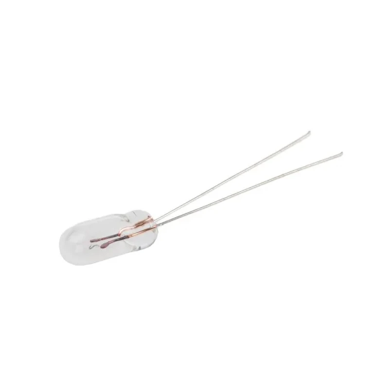RS PRO Indicator Light Clear Incandescent Lamp 6V 55mA, 5.1mm Diameter, 13.2mm Length 106-256