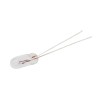 RS PRO Indicator Light Clear Incandescent Lamp 6V 55mA, 5.1mm Diameter, 13.2mm Length 106-256