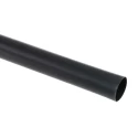 TE Connectivity Heat Shrink Tubing Polyolefin Black 9 mm Sleeve Diameter x 1.2 m Length 3:1 Ratio RNF 3000-9/3-0