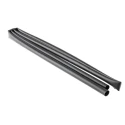 TE Connectivity Heat Shrink Tubing Polyolefin Black 9 mm Sleeve Diameter x 1.2 m Length 3:1 Ratio RNF 3000-9/3-0