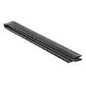 TE Connectivity Heat Shrink Tubing Black 18 mm Sleeve Diameter x 1.2 m Length 3:1 Shrink Ratio RNF 3000-18/6-0