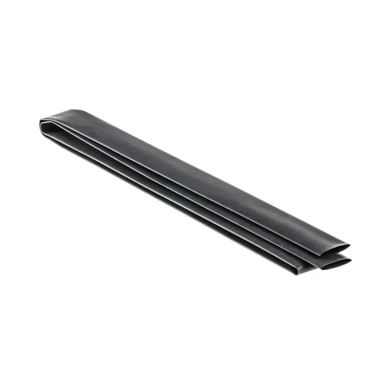 TE Connectivity Heat Shrink Tubing Black 18 mm Sleeve Diameter x 1.2 m Length 3:1 Shrink Ratio RNF 3000-18/6-0