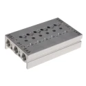 SMC SS5Y series 6 Station G Thread Die Cast Aluminium Manifold for SY3000/5000/7000 