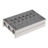 SMC SS5Y series 6 Station G Thread Die Cast Aluminium Manifold for SY3000/5000/7000