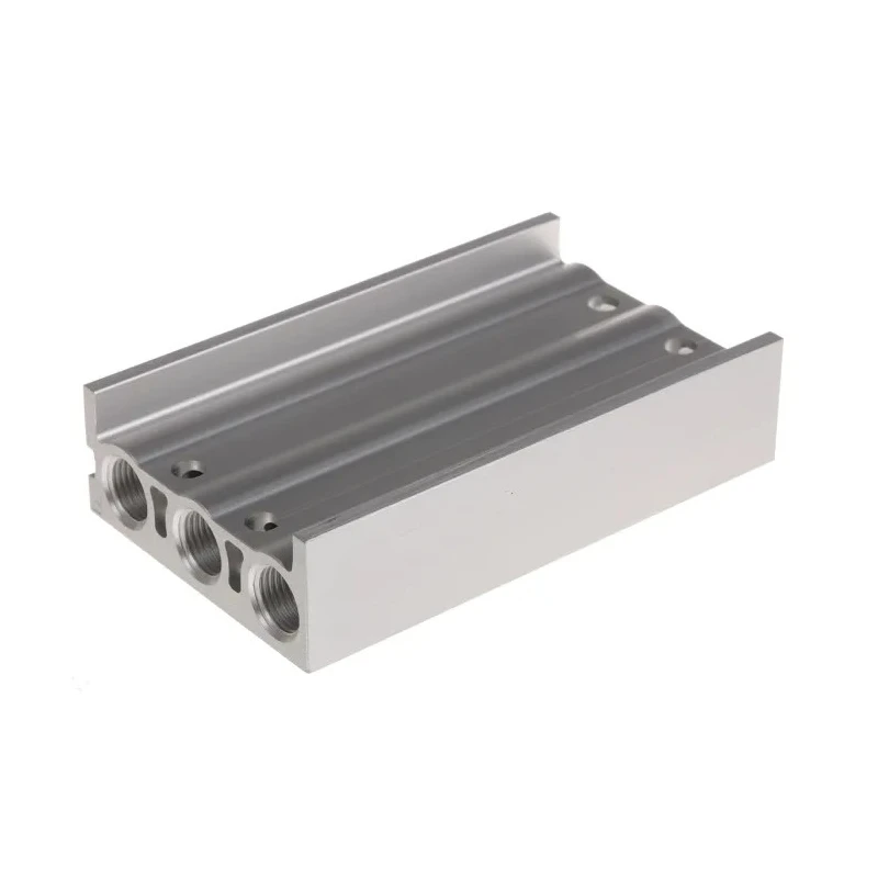 SMC SS5Y series 6 Station G Thread Die Cast Aluminium Manifold for SY3000/5000/7000 