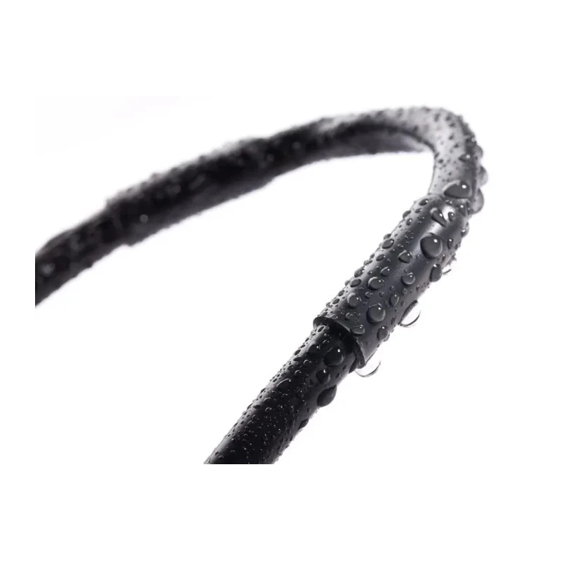 RS PRO Black Polyolefin Heat Shrink Tubing 8 mm Sleeve Diameter x 1.22 m Length 4:1 Shrink Ratio AIS4X0080BK Series 234-5895