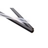 RS PRO High Temperature Heat Shrink Tubing Clear 1.2 mm Sleeve Diameter x 1.2 m Length 2:1 Ratio HTK150 Series 234-5936