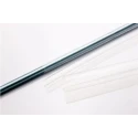 RS PRO Heat Shrink Tubing Transparent 4.8 mm Sleeve Diameter 1.2m Length 2:1 Shrink Ratio KYNAR Series 234-5952