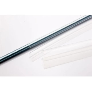 RS PRO Heat Shrink Tubing Transparent 4.8 mm Sleeve Diameter 1.2m Length 2:1 Shrink Ratio KYNAR Series 234-5952