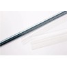 RS PRO Heat Shrink Tubing Transparent 4.8 mm Sleeve Diameter 1.2m Length 2:1 Shrink Ratio KYNAR Series 234-5952