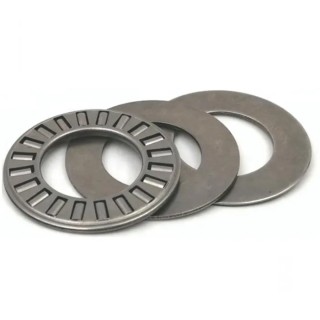 RS PRO Needle Roller Bearing 12 mm ID, 26 mm OD, 4 mm Width Steel Cage AXK-1226AS