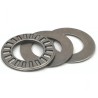 RS PRO Needle Roller Bearing 12 mm ID, 26 mm OD, 4 mm Width Steel Cage AXK-1226AS