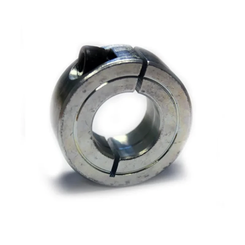 RS PRO Shaft Collar One Piece Clamp Screw Steel 20mm Bore Diameter OD 40mm Width 15mm 234-6953