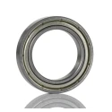 RS PRO Radial Deep Groove Ball Bearing 6 mm Inside Diameter 13 mm Outside Diameter 5 mm Race Width Steel Cage and S686ZZ