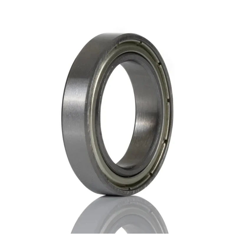RS PRO Radial Deep Groove Ball Bearing 6 mm Inside Diameter 13 mm Outside Diameter 5 mm Race Width Steel Cage and S686ZZ