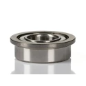 RS PRO Single Row Flanged Deep Groove Ball Bearing 6 mm ID, 10 mm OD, 10 mm Width, Double Shielded SMF106ZZS