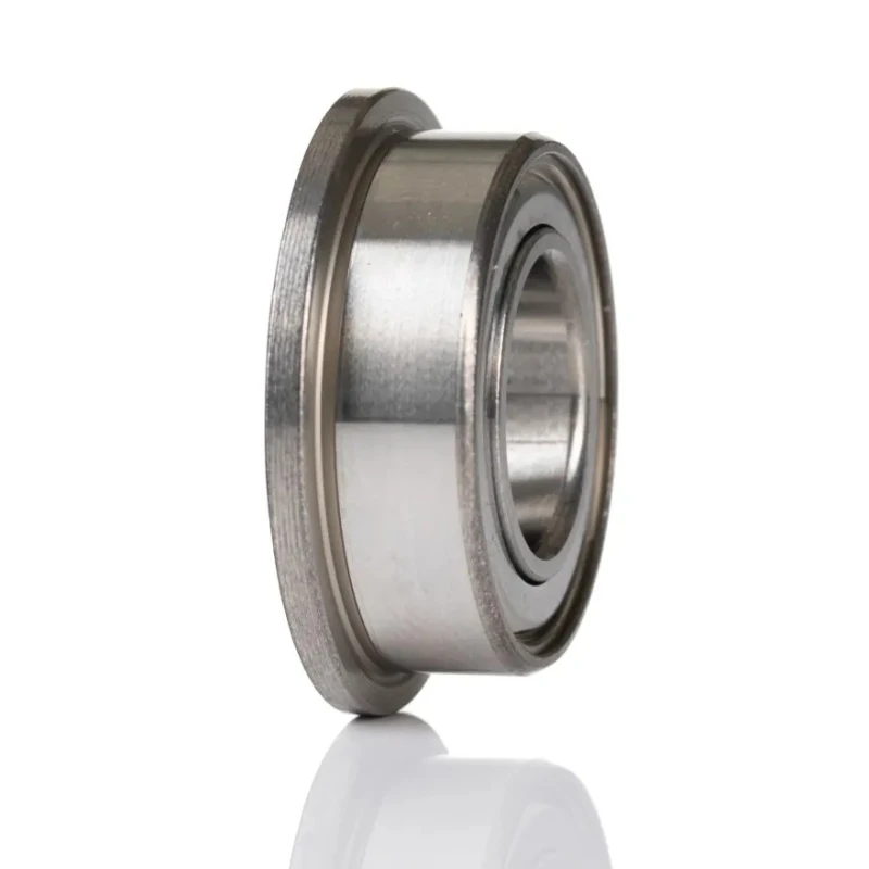 RS PRO Single Row Flanged Deep Groove Ball Bearing 6 mm ID, 10 mm OD, 10 mm Width, Double Shielded SMF106ZZS