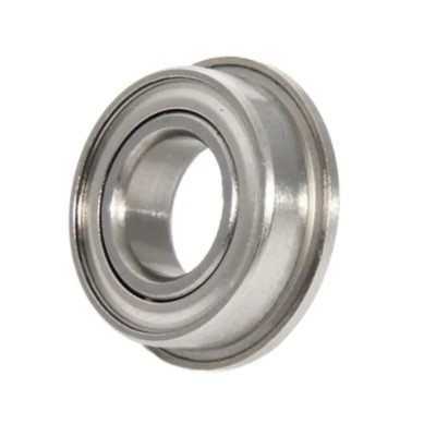 RS PRO Single Row Flanged Deep Groove Ball Bearing 4 mm ID 9 mm OD, 4 mm Width, Double Shielded SF684ZZ