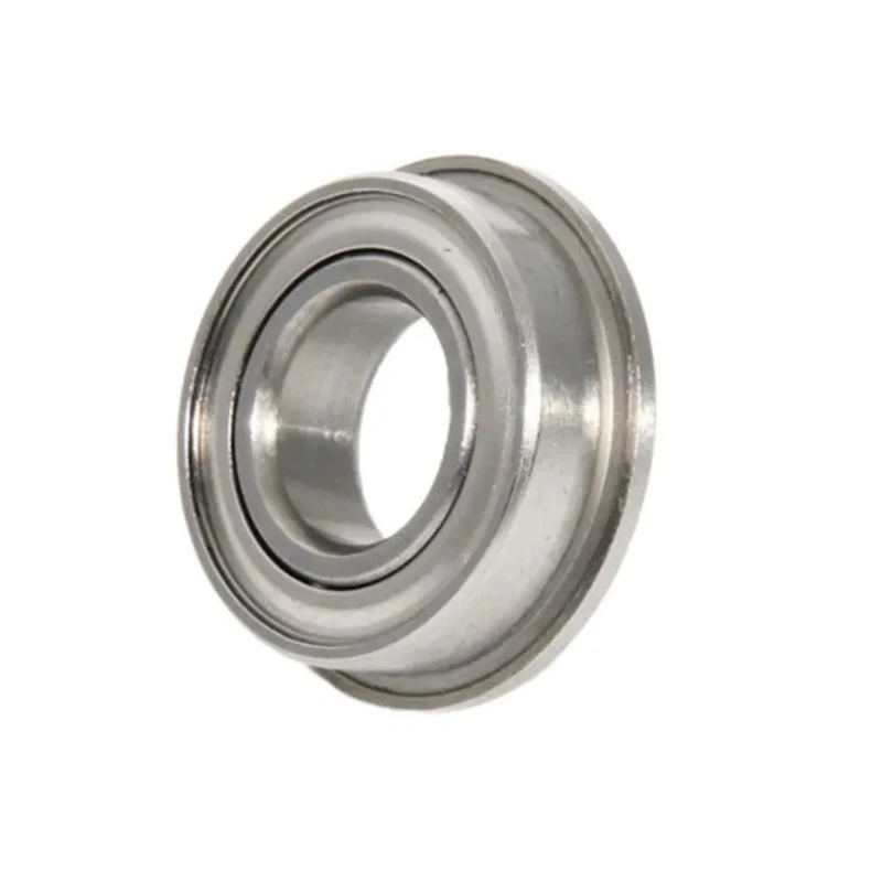RS PRO Single Row Flanged Deep Groove Ball Bearing 4 mm ID 9 mm OD, 4 mm Width, Double Shielded SF684ZZ