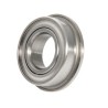 RS PRO Single Row Flanged Deep Groove Ball Bearing 4 mm ID 9 mm OD, 4 mm Width, Double Shielded SF684ZZ