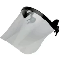 Centurion Safety Clear Acetate Visor with Face Guard Chemical Splash Resistant Face Shield S59CE 9034158