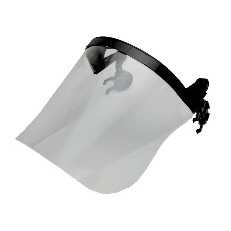 Centurion Safety Clear Acetate Visor with Face Guard Chemical Splash Resistant Face Shield S59CE 9034158