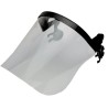 Centurion Safety Clear Acetate Visor with Face Guard Chemical Splash Resistant Face Shield S59CE 9034158