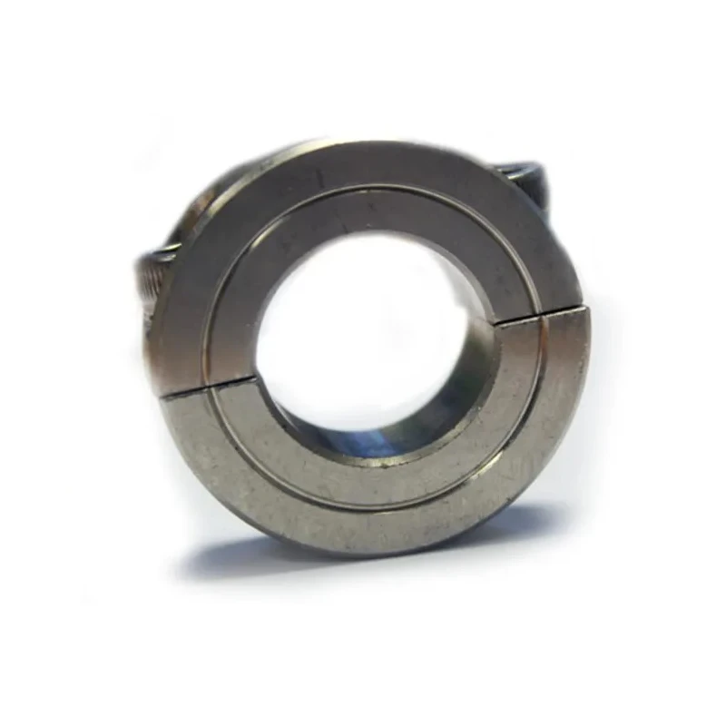RS PRO Shaft Collar Two Piece Clamp Screw Stainless Steel, OD 60 mm, Width 15 mm 234-6969