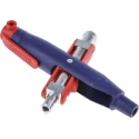 Knipex Plastic 6-way Control Cabinet Key Nickel Finish Model 00 11 07