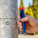 Knipex Plastic 6-way Control Cabinet Key Nickel Finish Model 00 11 07