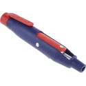 Knipex Plastic 6-way Control Cabinet Key Nickel Finish Model 00 11 07