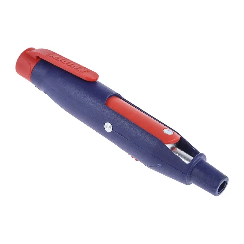Knipex Plastic 6-way Control Cabinet Key Nickel Finish Model 00 11 07