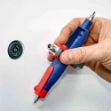 Knipex Plastic 6-way Control Cabinet Key Nickel Finish Model 00 11 07