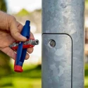 Knipex Plastic 6-way Control Cabinet Key Nickel Finish Model 00 11 07