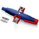 Knipex Plastic 6-way Control Cabinet Key Nickel Finish Model 00 11 07