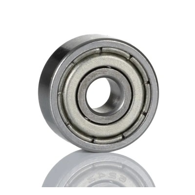 RS PRO Single Row Deep Groove Ball Bearing, 6 mm ID, 16 mm OD, 5 mm Width, Double Shielded Cage Steel 696AZZ