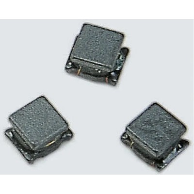 Murata Wirewound Surface Mount Inductor 1.8 mH ±5 % 35 mA Idc Ferrite Core 1812 Package LQH43NN182J03L