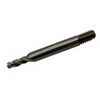 RS PRO End Mill High Speed Steel 6 mm Cutter Diameter 16 mm Cut Length 6mm Shank Weldon 4 Flute 234-8276