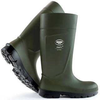 Bekina Steplite EasyGrip Steel Toe Capped Unisex Safety Wellington Size EU 42 UK 8 US 9, S4 SRC, CSA PAN3P/9180AZ122/42