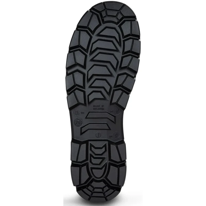 Bekina Steplite EasyGrip Steel Toe Capped Unisex Safety Wellington Size EU 42 UK 8 US 9, S4 SRC, CSA PAN3P/9180AZ122/42