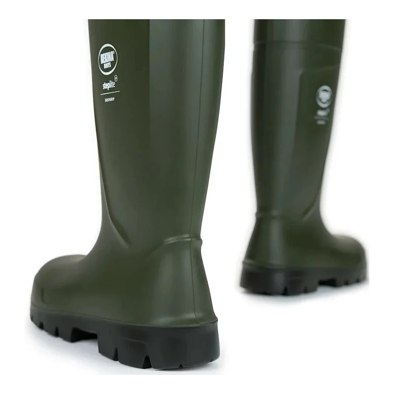 Bekina Steplite EasyGrip Steel Toe Capped Unisex Safety Wellington Size EU 42 UK 8 US 9, S4 SRC, CSA PAN3P/9180AZ122/42