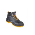 Himalayan Black Steel Toe Capped Unisex Safety Boots EU 41, EN ISO 20345:2011 B5400/07