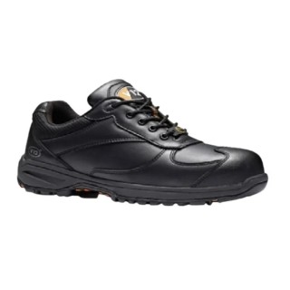 V12 Footwear Men's Black Nano Composite Safety Trainer Lace Up, Heat & Water Resistant, Size UK 9 EU 43 V1910-09