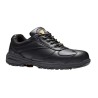 V12 Footwear Men's Black Nano Composite Safety Trainer Lace Up, Heat & Water Resistant, Size UK 9 EU 43 V1910-09
