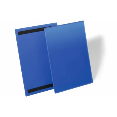 Durable Blue A4 Wall Mount Document Display 313 mm Height, 233 mm Width 174407