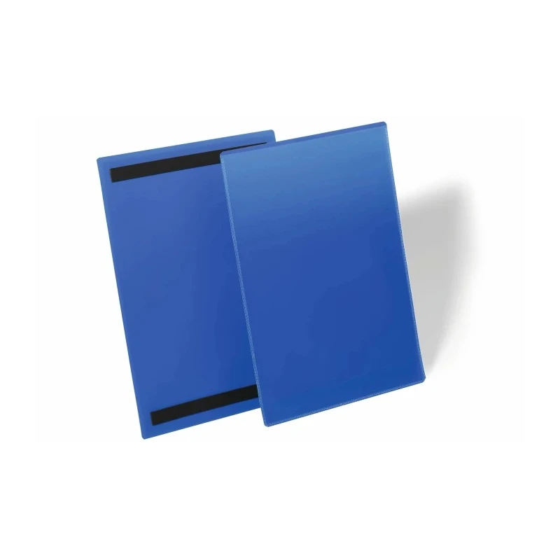 Durable Blue A4 Wall Mount Document Display 313 mm Height, 233 mm Width 174407
